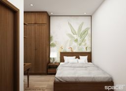 Phòng ngủ - Nhà phố Thủ Đức - Phong cách Indochine 