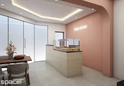 Phòng ăn - Nhà phố Thủ Đức - Phong cách Scandinavian 