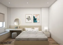 Phòng ngủ - Nhà phố Thủ Đức - Phong cách Scandinavian 