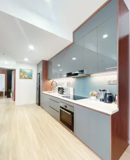 Phòng bếp - Căn hộ chung cư The One Sài Gòn - Phong cách Modern 