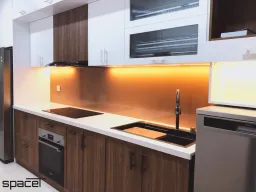 Phòng bếp - Căn hộ Hado Centrosa Quận 10 - Phong cách Modern 
