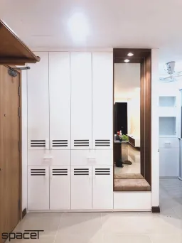 Lối vào - Căn hộ Hado Centrosa Quận 10 - Phong cách Modern 