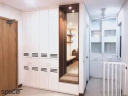 Lối vào - Căn hộ Hado Centrosa Quận 10 - Phong cách Modern 