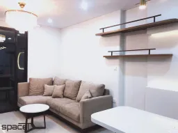 Phòng khách - Căn hộ Hado Centrosa Quận 10 - Phong cách Modern 
