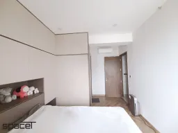 Phòng ngủ - Căn hộ The Peak M8 Midtown - Phong cách Minimalist 
