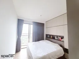 Phòng ngủ - Căn hộ The Peak M8 Midtown - Phong cách Minimalist 
