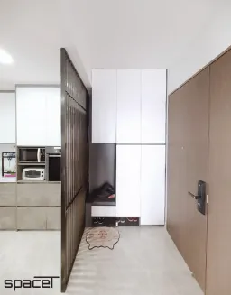 Lối vào - Căn hộ The Peak M8 Midtown - Phong cách Minimalist 