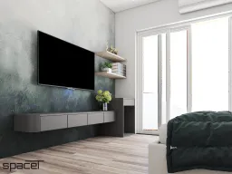 Phòng ngủ - Căn hộ chung cư An Phú Apartment Quận 6 - Phong cách Modern 