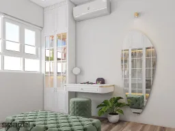 Phòng thay đồ - Căn hộ chung cư An Phú Apartment Quận 6 - Phong cách Modern 