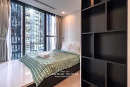 Phòng ngủ - Căn hộ Vinhomes Ba Son Quận 1 - Phong cách Modern 