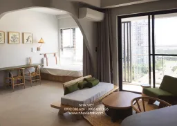 Căn hộ chung cư Hưng Phú Cần Thơ - Phong cách Wabi Sabi