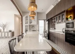 Căn hộ Palm Heights Quận 2 - Phong cách Indochine