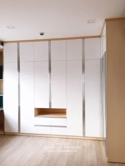 Phòng ngủ - Căn hộ M-One Nam Sài Gòn - Phong cách Scandinavian 