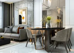 Căn hộ 3PN Vinhomes Grand Park - Phong cách Modern