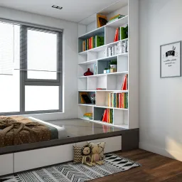 Phòng ngủ - Căn hộ 3PN Vinhomes Grand Park - Phong cách Modern 