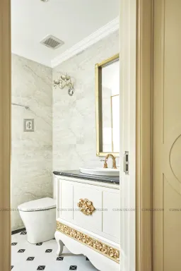 Phòng tắm - Biệt thự Sol Villas TP. Thủ Đức - Phong cách Neo Classic 