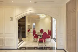 Phòng ăn - Biệt thự Sol Villas TP. Thủ Đức - Phong cách Neo Classic 