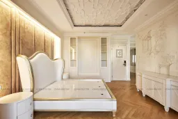 Phòng ngủ - Biệt thự Sol Villas TP. Thủ Đức - Phong cách Neo Classic 
