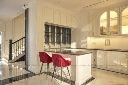 Phòng bếp - Biệt thự Sol Villas TP. Thủ Đức - Phong cách Neo Classic 