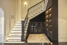 Cầu thang - Biệt thự Sol Villas TP. Thủ Đức - Phong cách Neo Classic 