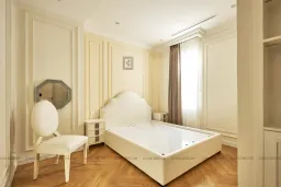 Phòng ngủ - Biệt thự Sol Villas TP. Thủ Đức - Phong cách Neo Classic 