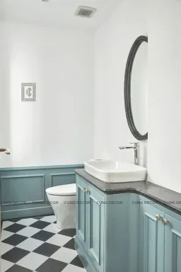 Phòng tắm - Biệt thự Sol Villas TP. Thủ Đức - Phong cách Neo Classic 