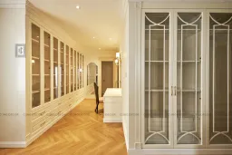 Phòng thay đồ - Biệt thự Sol Villas TP. Thủ Đức - Phong cách Neo Classic 