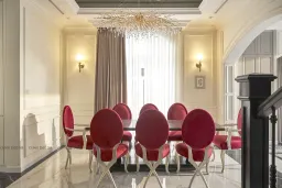 Phòng ăn - Biệt thự Sol Villas TP. Thủ Đức - Phong cách Neo Classic 