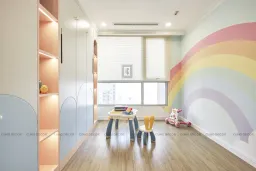 Phòng cho bé - Căn hộ Landmark 81 Vinhomes Central Park - Phong cách Neo Classic 