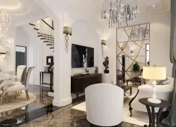 Nhà phố Khu Verosa Park Khang Điền - Phong cách Neo Classic