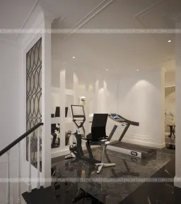 Nhà phố Khu Verosa Park Khang Điền - Phong cách Neo Classic
