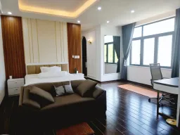 Phòng ngủ - Nhà phố 150m2 Quận 2 - Phong cách Neo Classic 