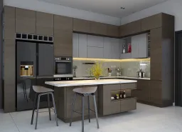 Nhà phố 90m2 Quận 9 - Phong cách Modern
