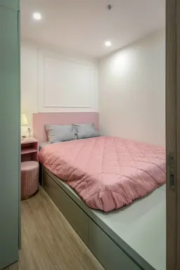 Phòng ngủ - Căn hộ Palm Heights (Palm City) - Phong cách Bán cổ điển + Hiện đại 