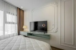 Phòng ngủ - Căn hộ Palm Heights (Palm City) - Phong cách Bán cổ điển + Hiện đại 