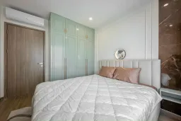 Phòng ngủ - Căn hộ Palm Heights (Palm City) - Phong cách Bán cổ điển + Hiện đại 
