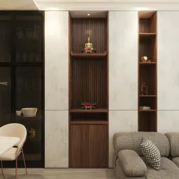 Phòng thờ - Căn hộ chung cư Grand View C - Phong cách Modern 