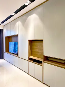 Phòng ăn - Căn hộ Safira Khang Điền - Phong cách Scandinavian + Modern 