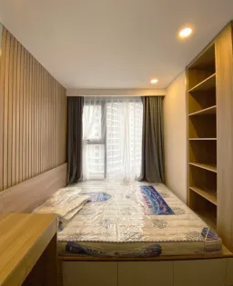 Phòng ngủ - Căn hộ Safira Khang Điền - Phong cách Scandinavian + Modern 