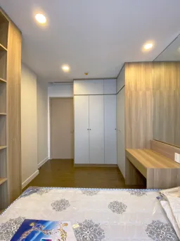 Phòng ngủ - Căn hộ Safira Khang Điền - Phong cách Scandinavian + Modern 