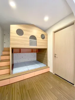 Phòng cho bé - Căn hộ Safira Khang Điền - Phong cách Scandinavian + Modern 