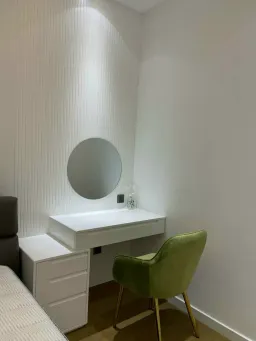 Phòng ngủ - Căn hộ Masteri Thảo Điền - Phong cách Modern 