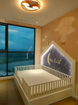 Phòng cho bé - Căn hộ Masteri Thảo Điền - Phong cách Modern 