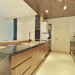Phòng bếp - Căn hộ Masteri Thảo Điền - Phong cách Modern 