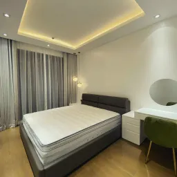 Phòng ngủ - Căn hộ Masteri Thảo Điền - Phong cách Modern 