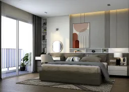 Phòng ngủ - Nhà phố 3PN Quận 7 - Phong cách Modern 