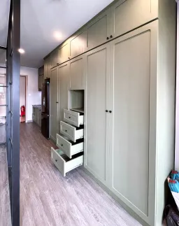 Căn hộ studio The Rainbow Vinhomes - Phong cách Modern