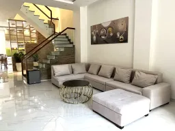 Nhà phố 350m2 Quận 7 - Phong cách Modern