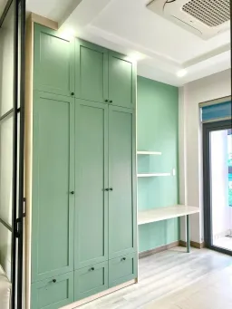 Phòng ngủ - Nhà phố 350m2 Quận 7 - Phong cách Modern 