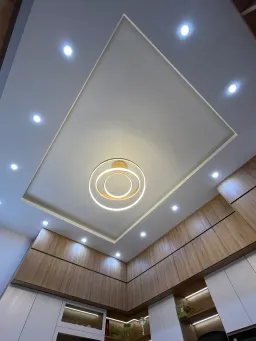 Nhà phố 350m2 Quận 7 - Phong cách Modern